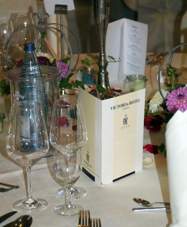 Victoria Hotel Минден Экстерьер фото