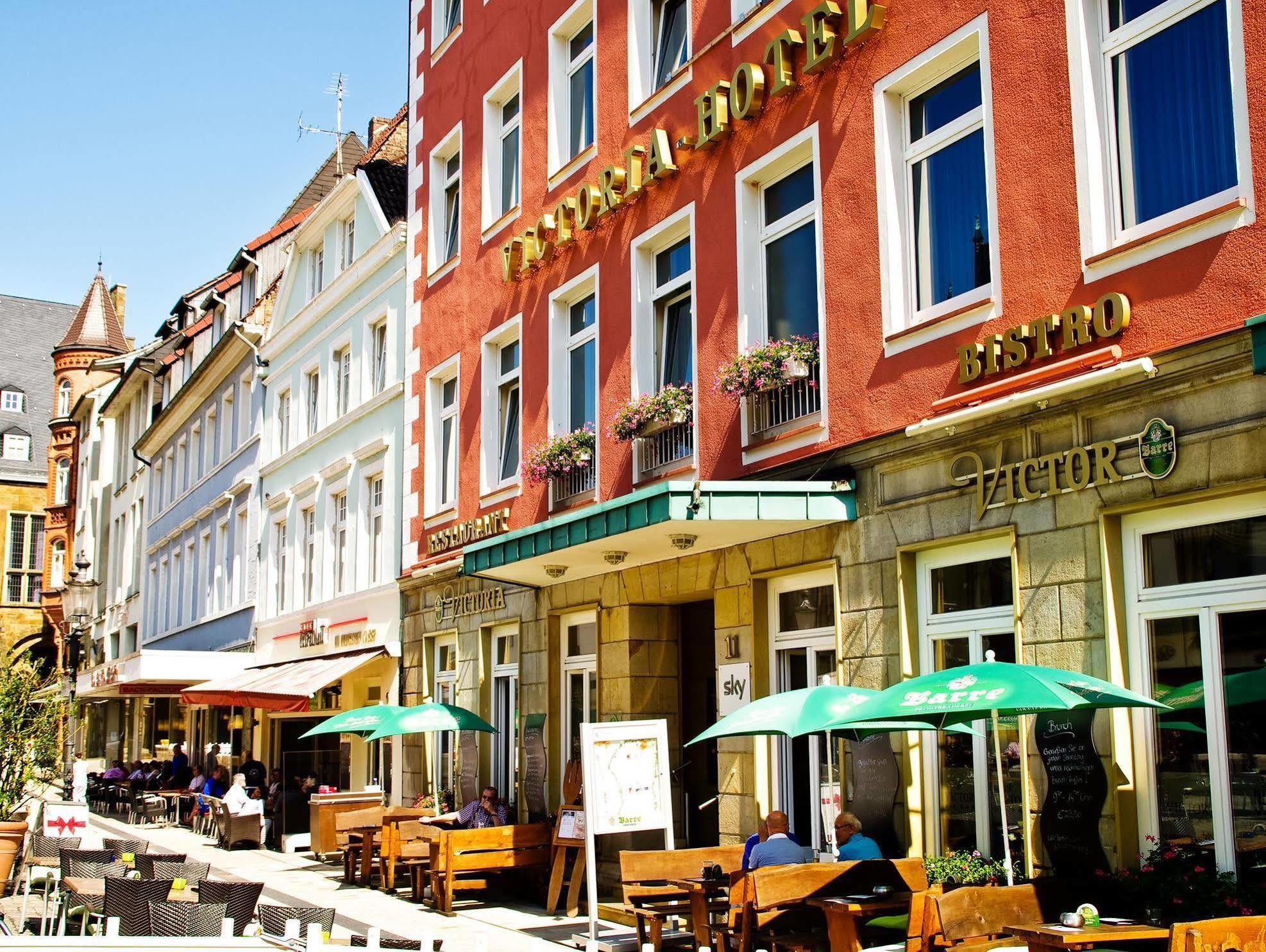 Victoria Hotel Минден Экстерьер фото