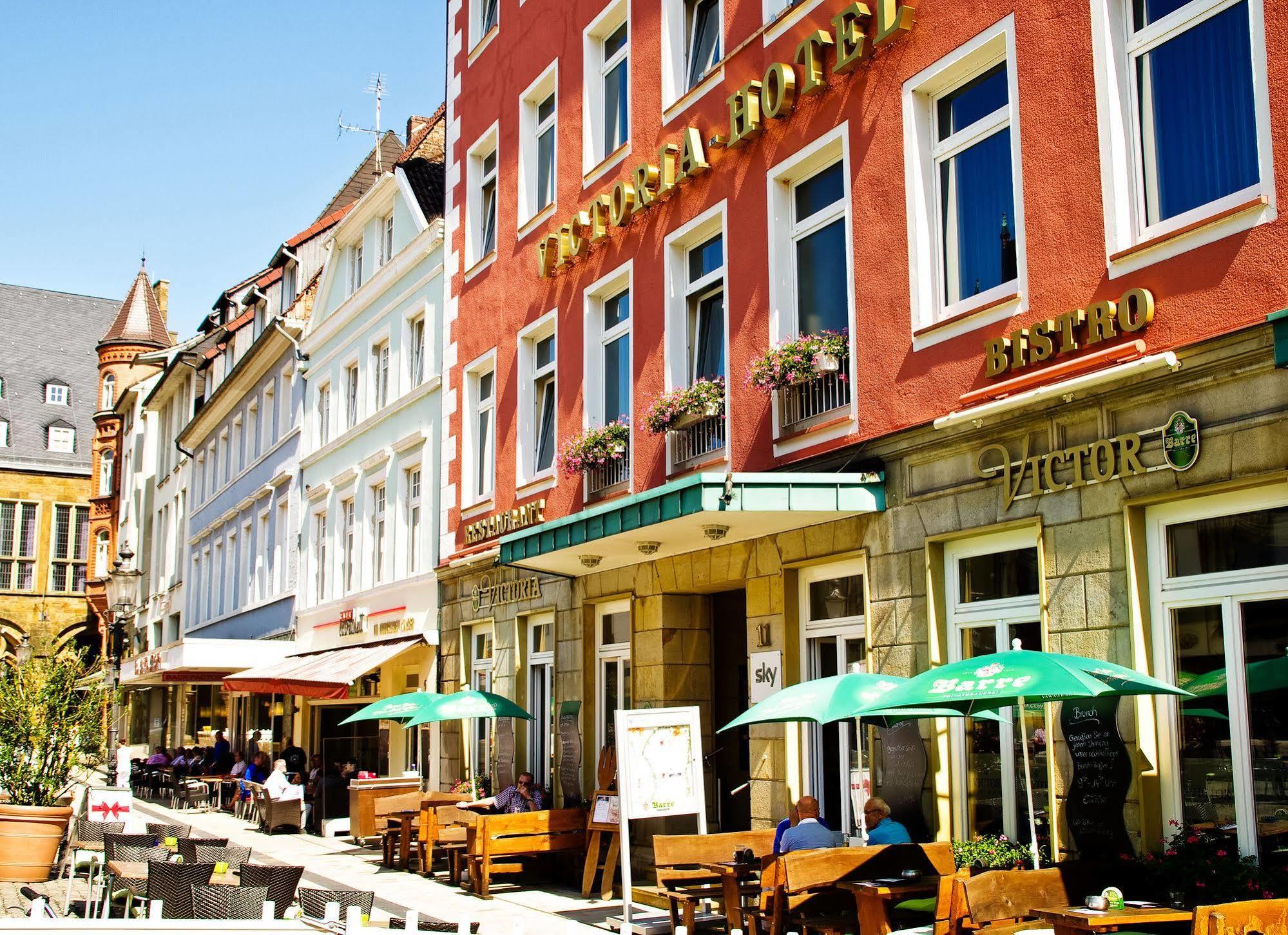 Victoria Hotel Минден Экстерьер фото