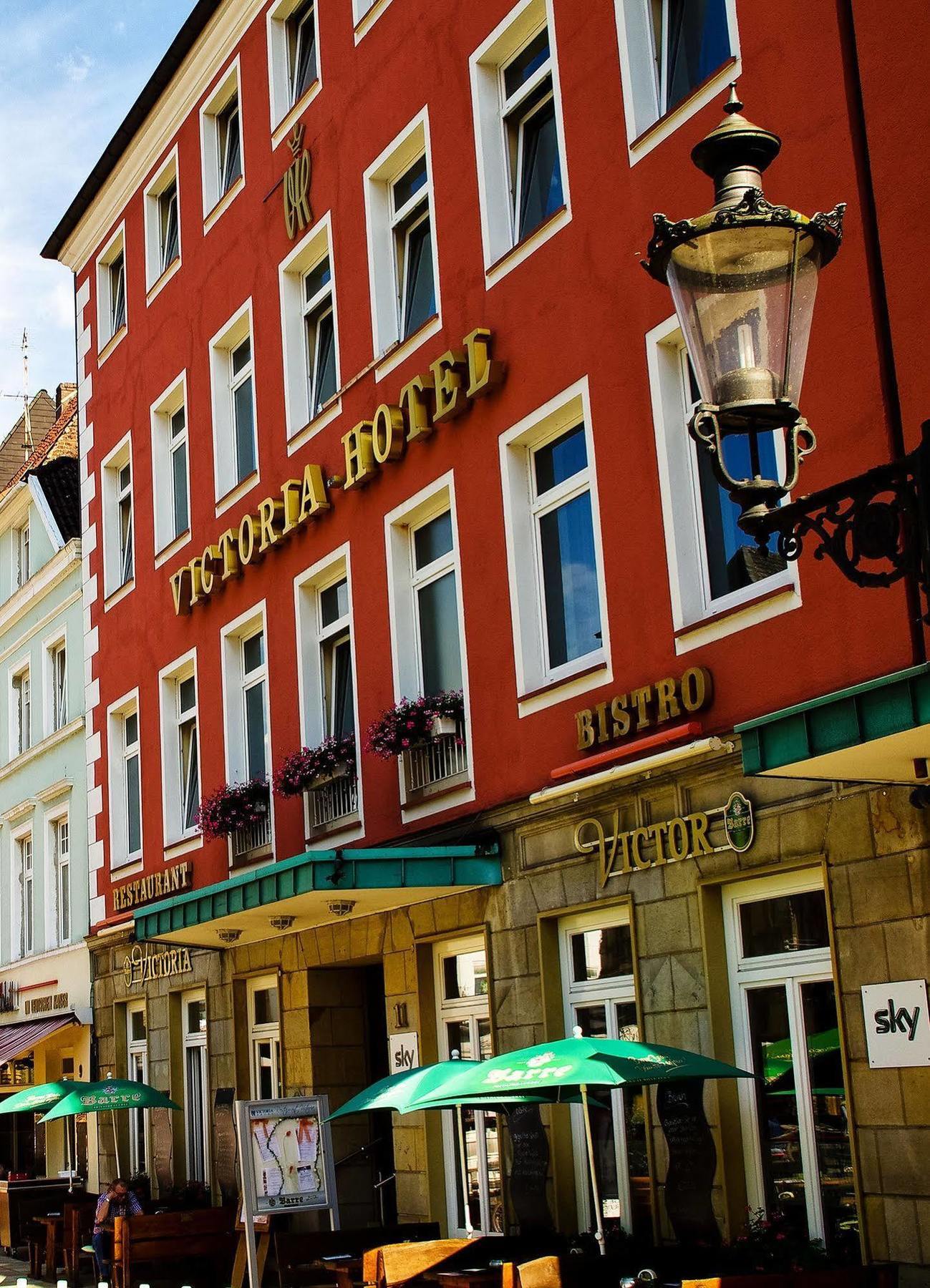 Victoria Hotel Минден Экстерьер фото