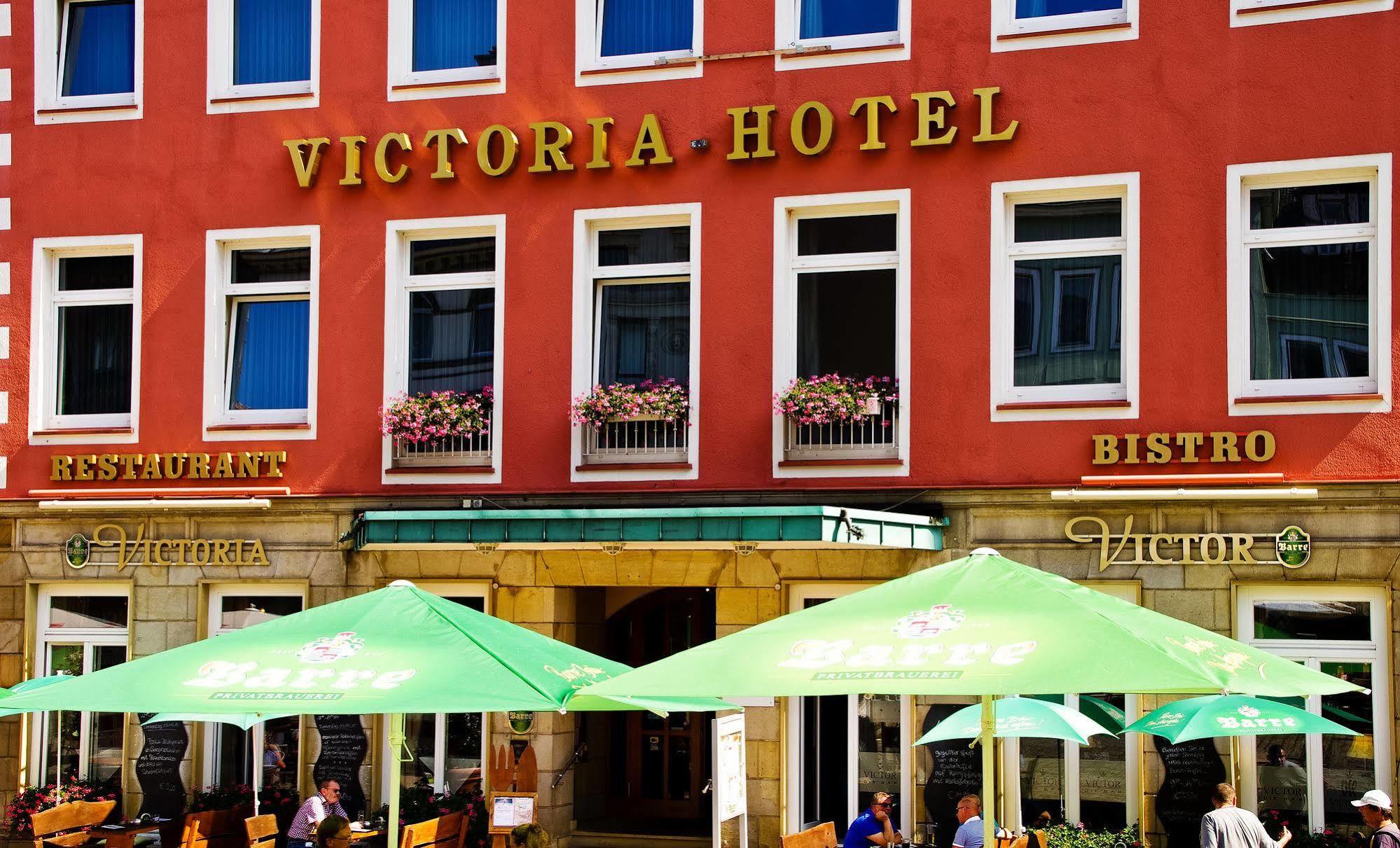 Victoria Hotel Минден Экстерьер фото