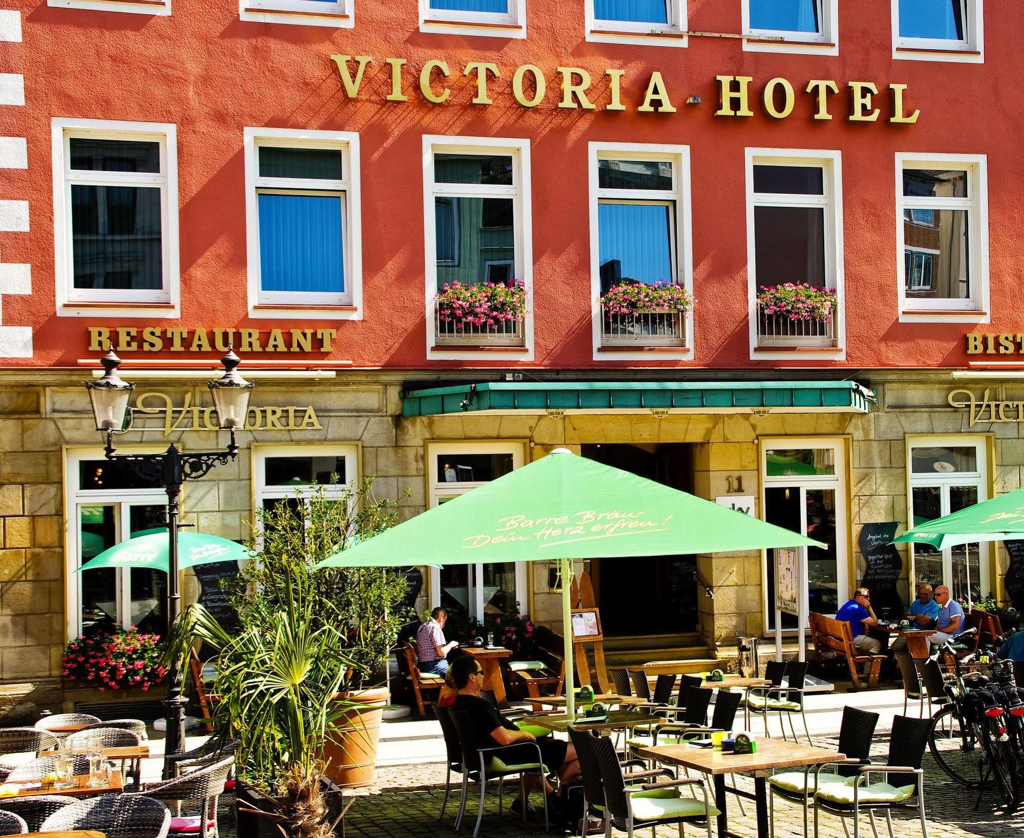Victoria Hotel Минден Экстерьер фото