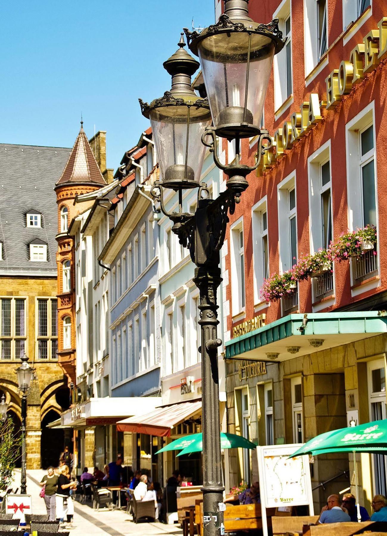 Victoria Hotel Минден Экстерьер фото